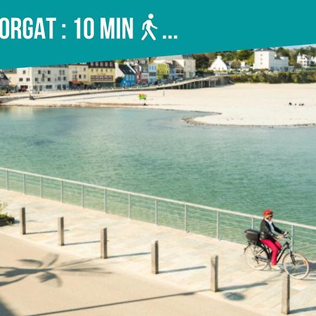 Ty Dany-Wifi-Plage A Pieds Crozon Buitenkant foto