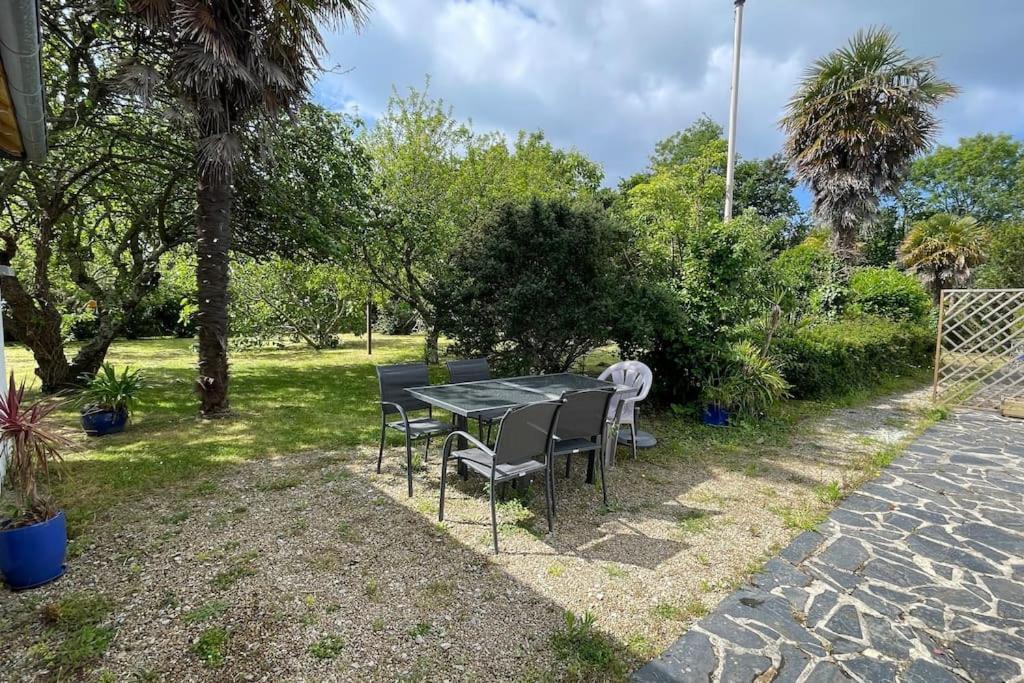Ty Dany-Wifi-Plage A Pieds Crozon Buitenkant foto