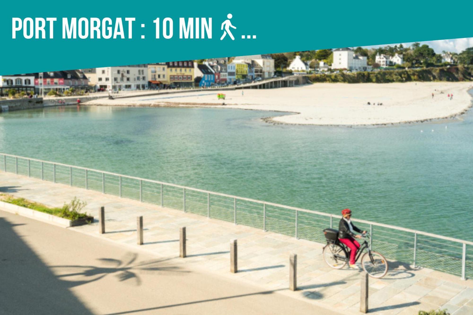 Ty Dany-Wifi-Plage A Pieds Crozon Buitenkant foto