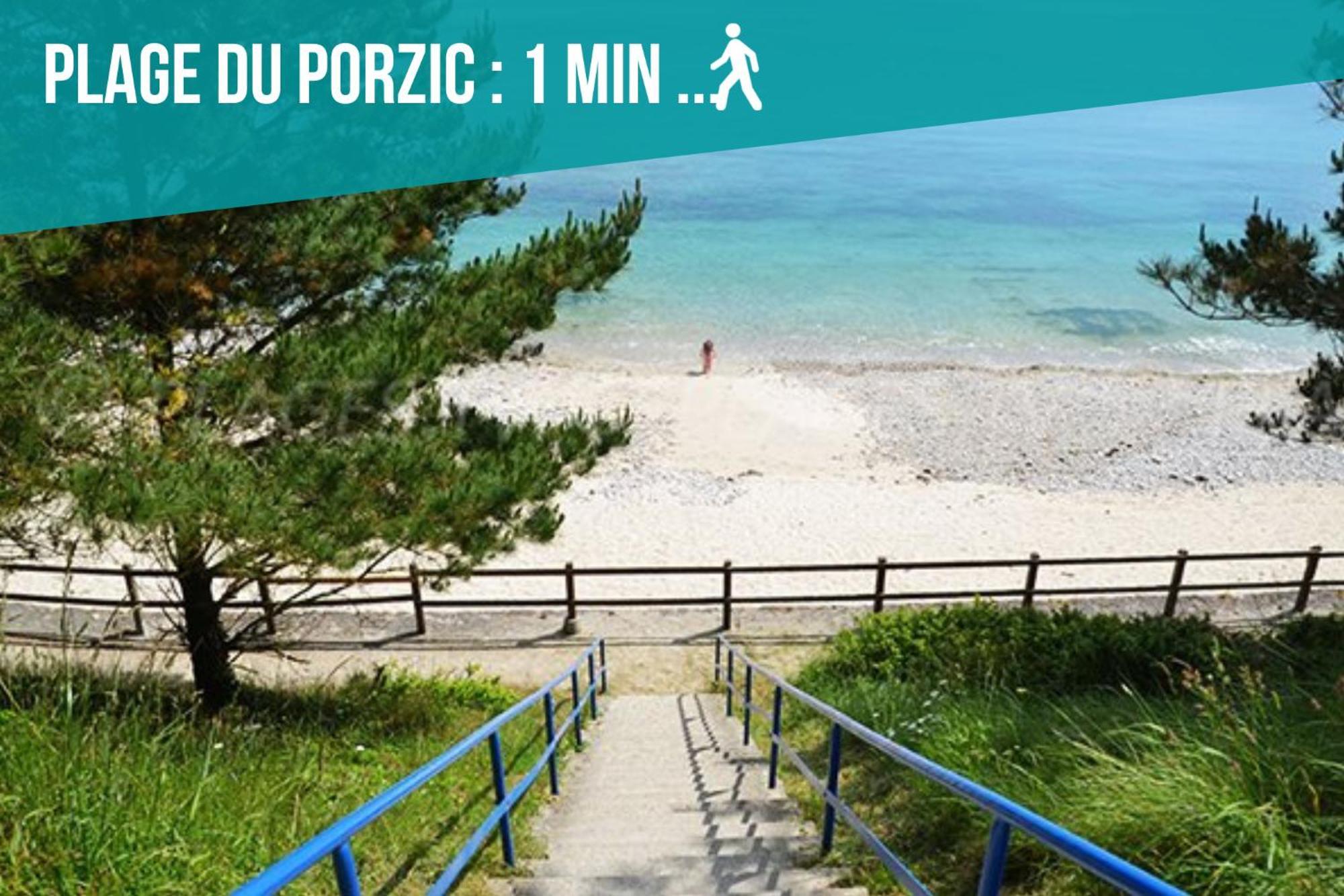 Ty Dany-Wifi-Plage A Pieds Crozon Buitenkant foto