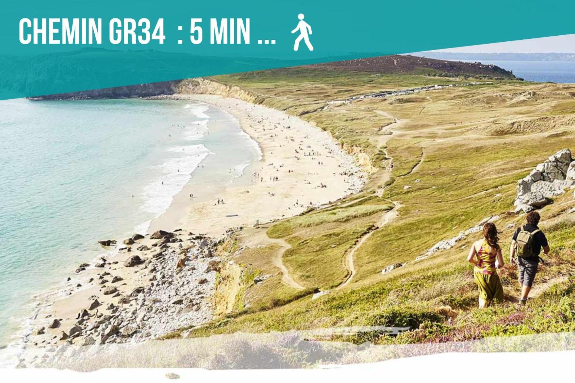 Ty Dany-Wifi-Plage A Pieds Crozon Buitenkant foto
